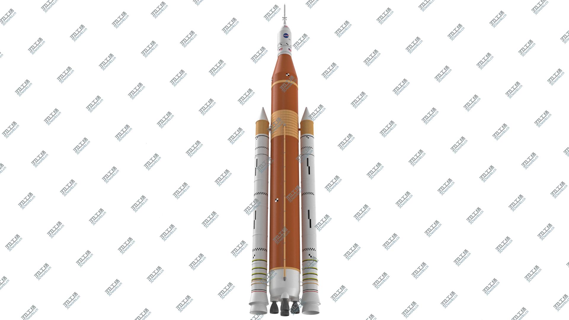 images/goods_img/2021040234/SLS Block 1 Rocket 3D Model 3D model/5.jpg